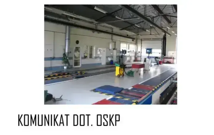 KOMUNIKAT DOT. OSKP